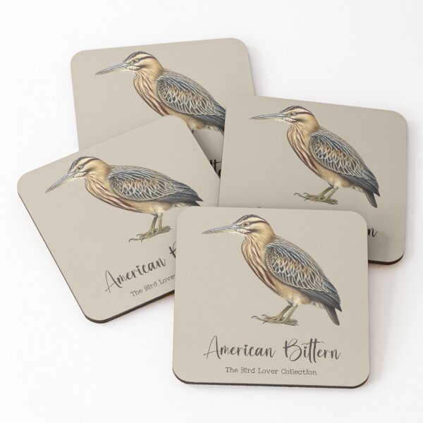 Item preview, American Bittern - The Bird Lover Collection designed and sold by GoodOldVintage.