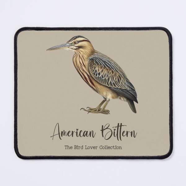 Item preview, American Bittern - The Bird Lover Collection designed and sold by GoodOldVintage.
