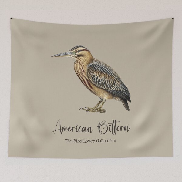 Item preview, American Bittern - The Bird Lover Collection designed and sold by GoodOldVintage.