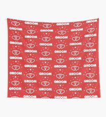 THE GROOM Wall Tapestry