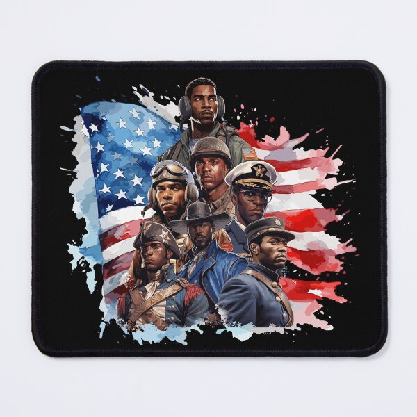 Item preview, American Black Soliders  designed and sold by UrbanChillz.