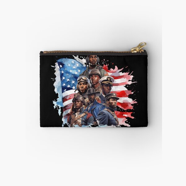 Item preview, American Black Soliders  designed and sold by UrbanChillz.