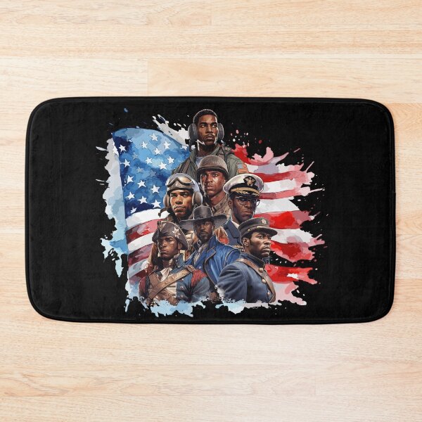 Item preview, American Black Soliders  designed and sold by UrbanChillz.
