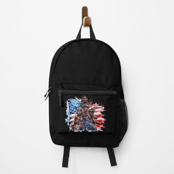 Item preview, American Black Soliders designed and sold by UrbanChillz.