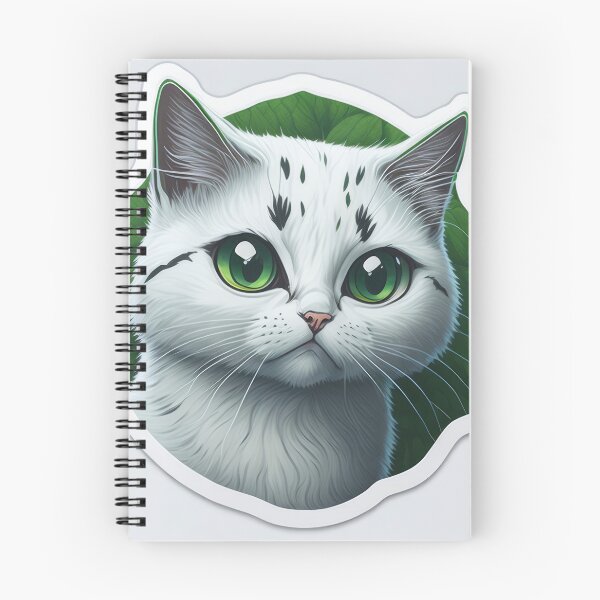Item preview, Cute Animal Sticker - Cat Lover! Persian Kitten  designed and sold by ROBIN MACGREGOR.