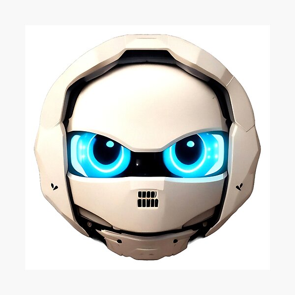 Item preview, Cute Robot 21 - Cool robot design designed and sold by SheepAttack.
