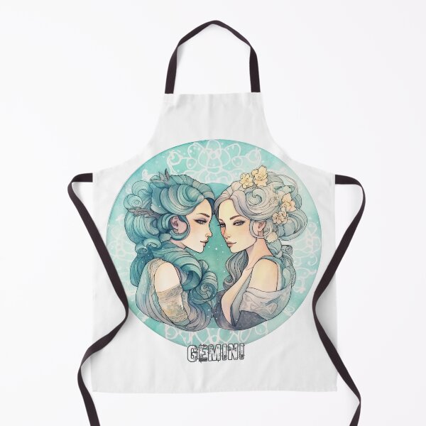 Item preview, White Zodiac - Gemini designed and sold by ChromiaTechArt.