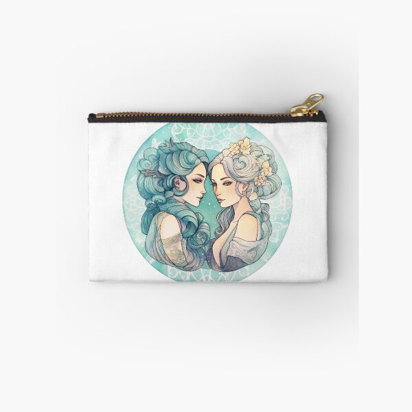 Item preview, White Zodiac - Gemini designed and sold by ChromiaTechArt.