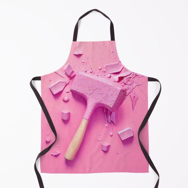 Artikelvorschau, pink hammer entworfen und verkauft von miraclemeows.
