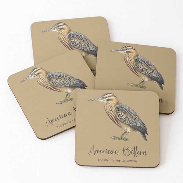 Item preview, American Bittern - The Bird Lover Collection designed and sold by GoodOldVintage.