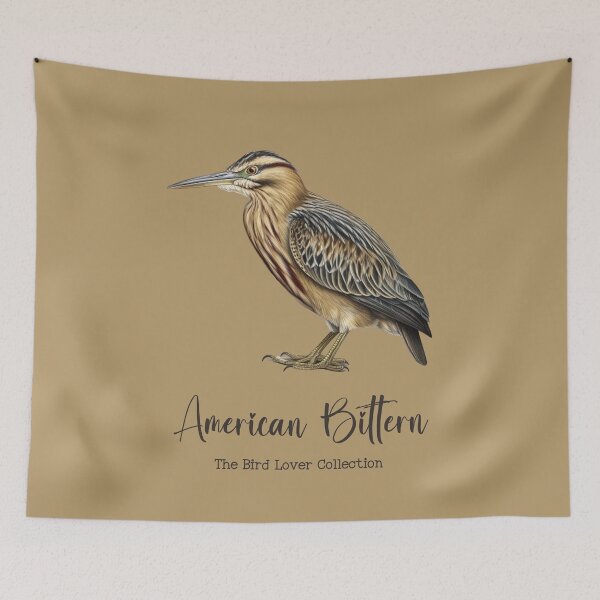 Item preview, American Bittern - The Bird Lover Collection designed and sold by GoodOldVintage.