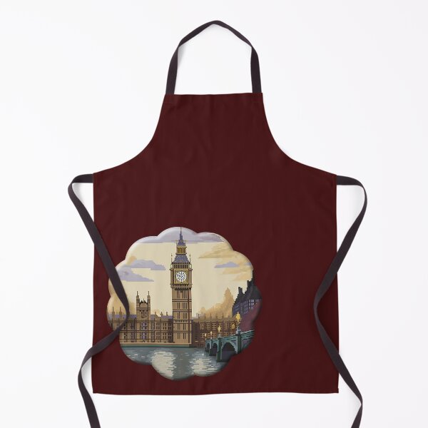 Item preview, Pixelated Timekeeper: Big Ben designed and sold by BloomingPixel.