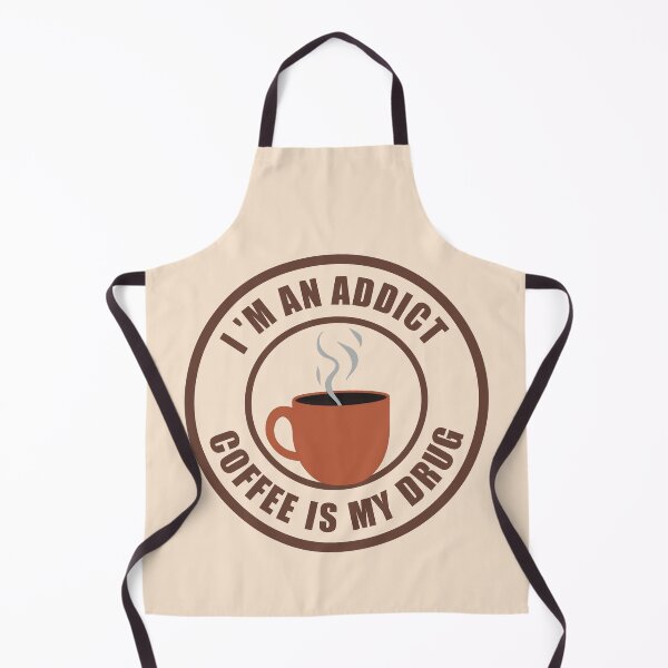 Item preview, I'm an Addict (Coffe Joke) designed and sold by Bill Makatowicz.