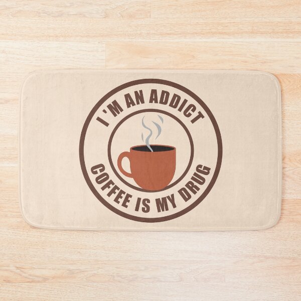 Item preview, I'm an Addict (Coffe Joke) designed and sold by Bill Makatowicz.