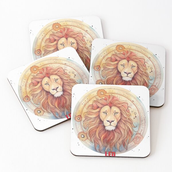 Item preview, White Zodiac - Leo designed and sold by ChromiaTechArt.