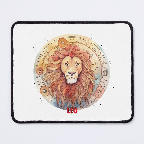 Item preview, White Zodiac - Leo designed and sold by ChromiaTechArt.
