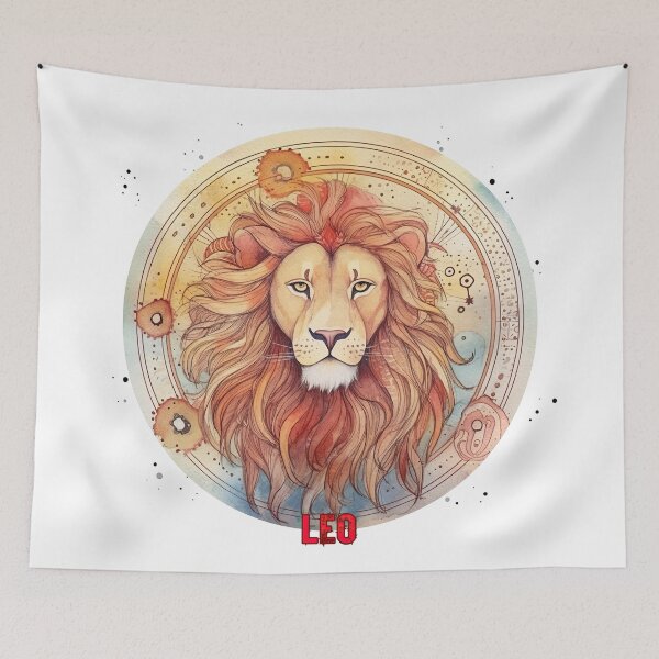 Item preview, White Zodiac - Leo designed and sold by ChromiaTechArt.
