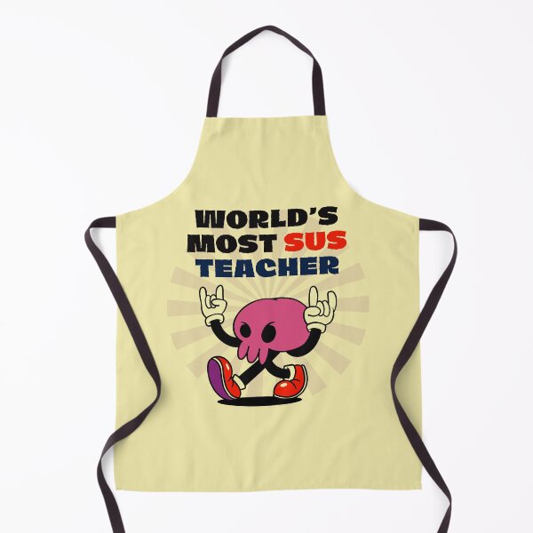 Item preview, Worlds Most Sus Teacher Ever designed and sold by AlpacaSmokes.