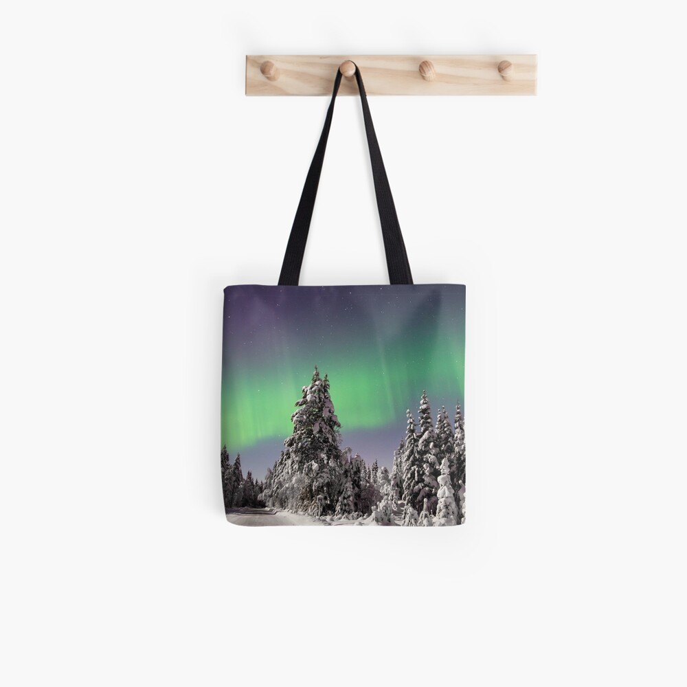 Lady Aurora Tote Bag
