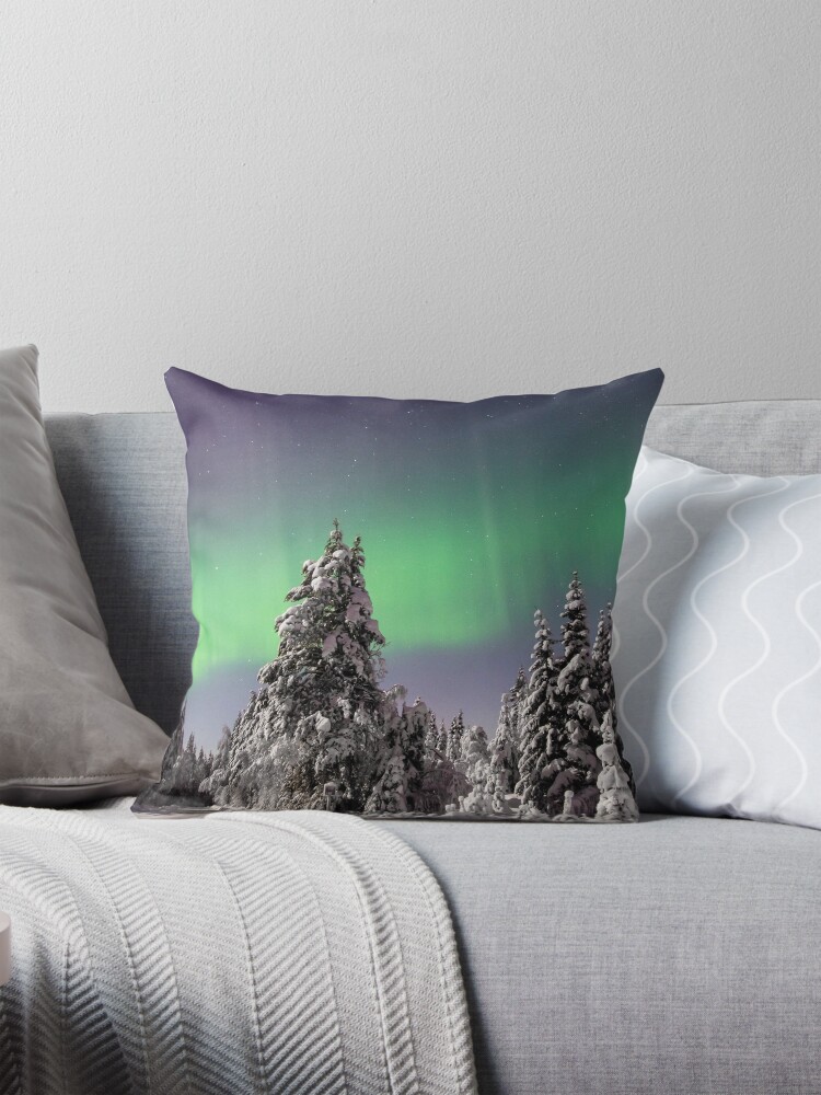 Item preview, Throw Pillow designed and sold by poetic.