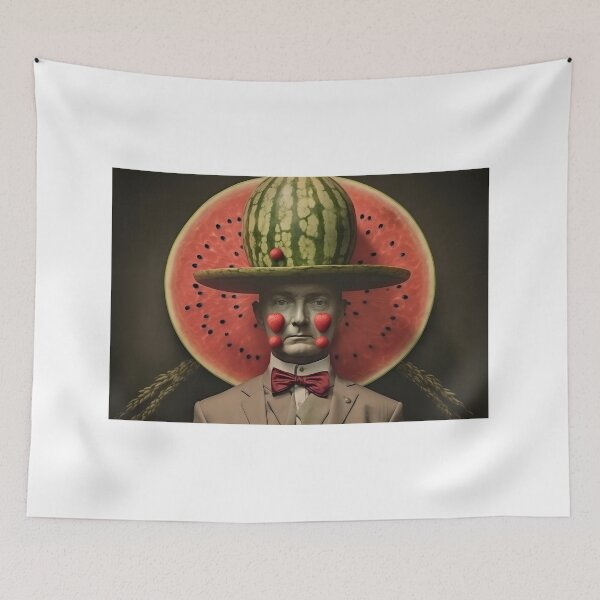 Item preview, watermelon man designed and sold by miraclemeows.