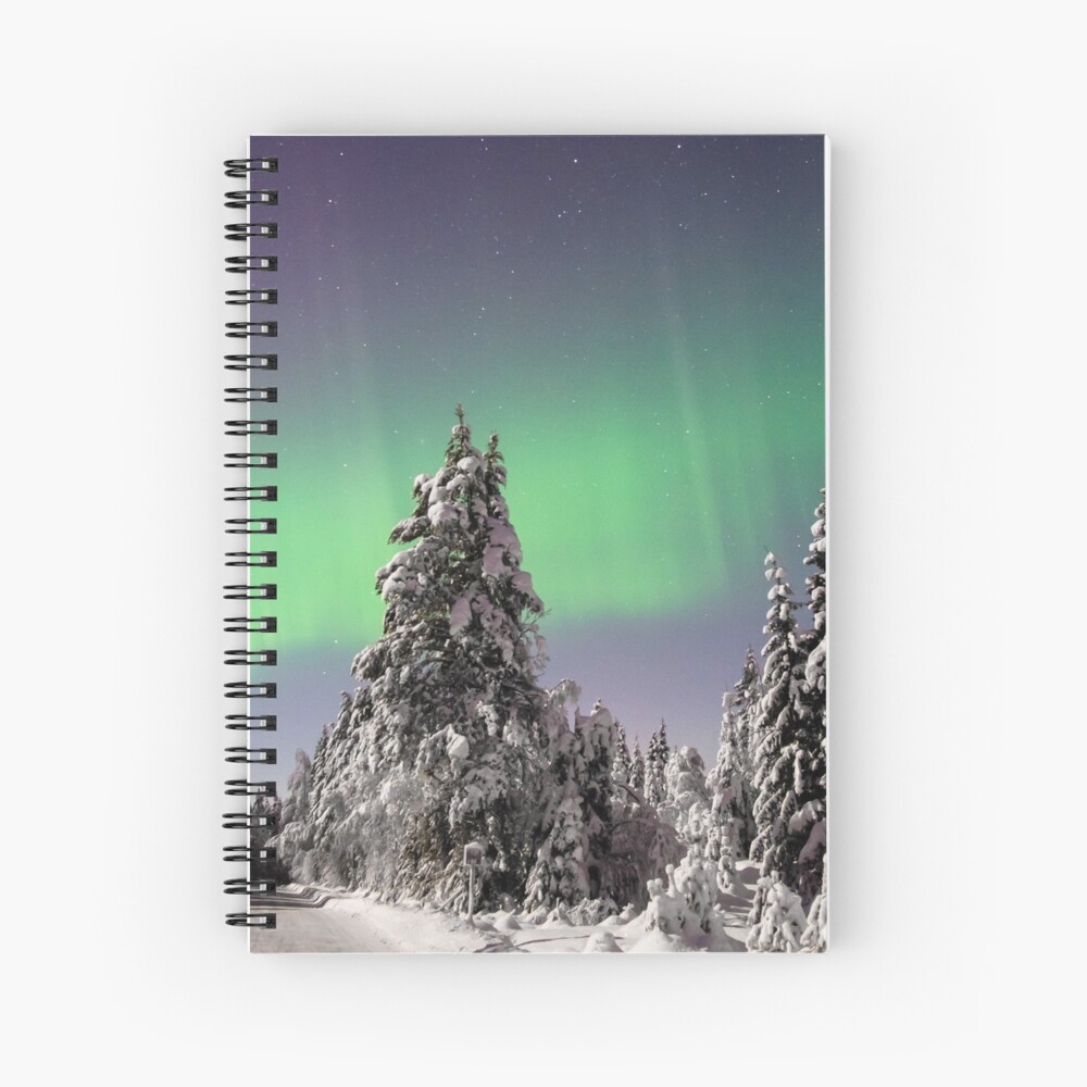 Item preview, Spiral Notebook designed and sold by poetic.