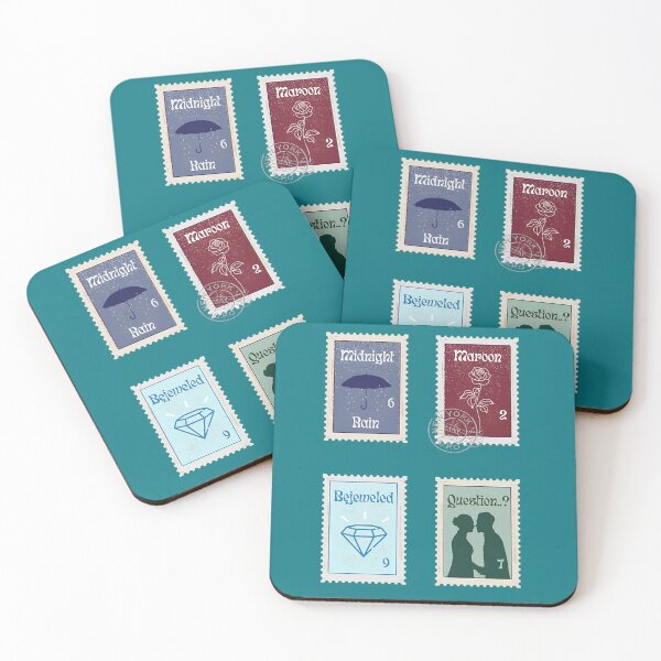 Item preview, Midnights Taylor Set 2 Stamps  designed and sold by onDesign5555.