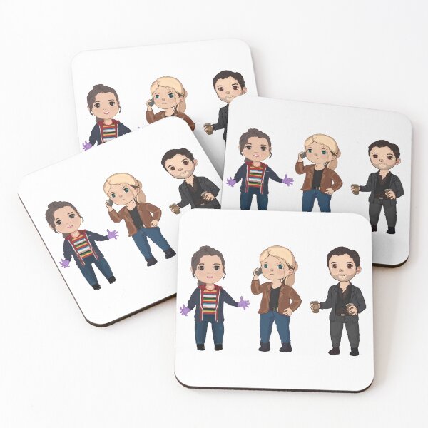 Item preview, The Devil and his Detectives designed and sold by nonsenseflower.