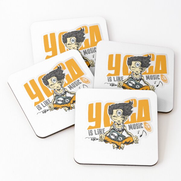 Item preview, yoga-music designed and sold by navotrend.