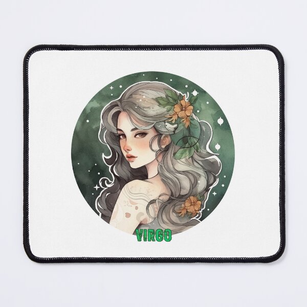 Item preview, White Zodiac - Virgo designed and sold by ChromiaTechArt.