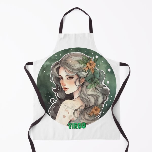 Item preview, White Zodiac - Virgo designed and sold by ChromiaTechArt.