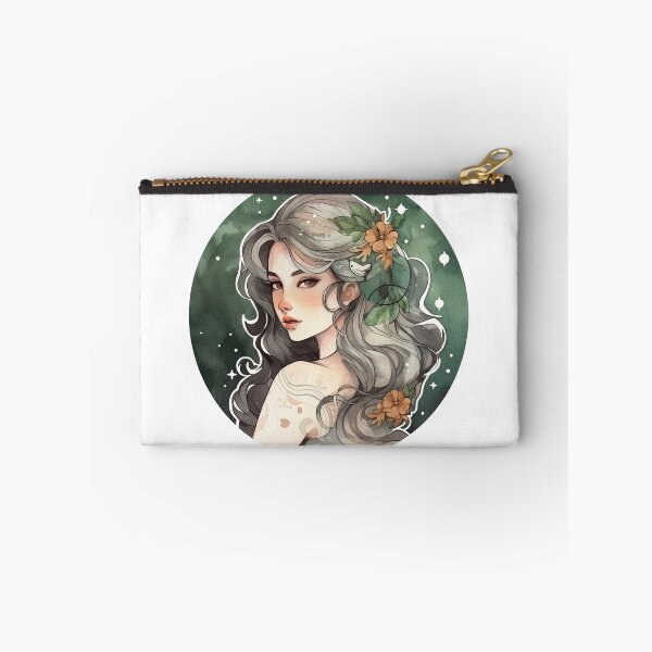 Item preview, White Zodiac - Virgo designed and sold by ChromiaTechArt.
