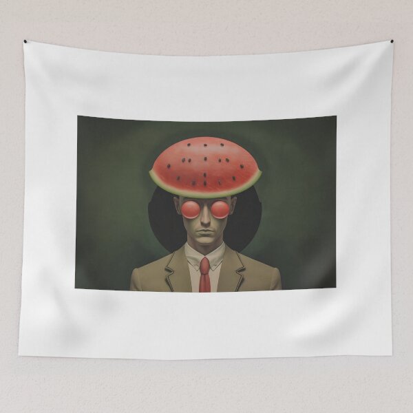 Item preview, watermelon man designed and sold by miraclemeows.
