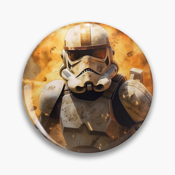 Item preview, Clone Soldier #3 designed and sold by SkywalkAI.