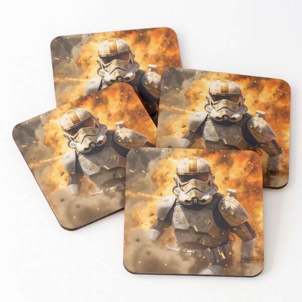 Item preview, Clone Soldier #3 designed and sold by SkywalkAI.