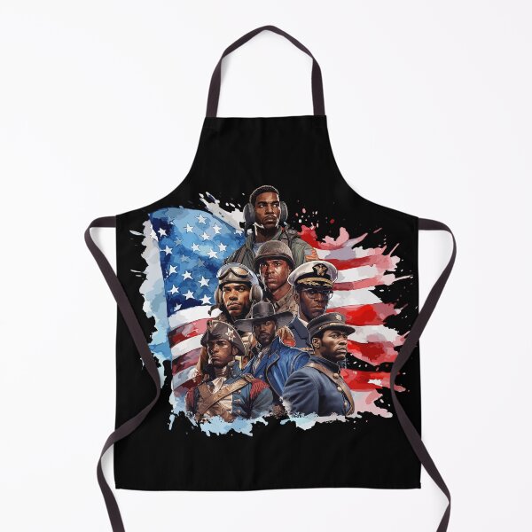 Item preview, American Black Soliders  designed and sold by UrbanChillz.