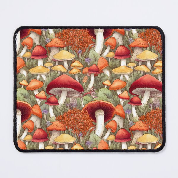 Artikelvorschau, Mushroom Pattern 02 entworfen und verkauft von Shroomworlds.