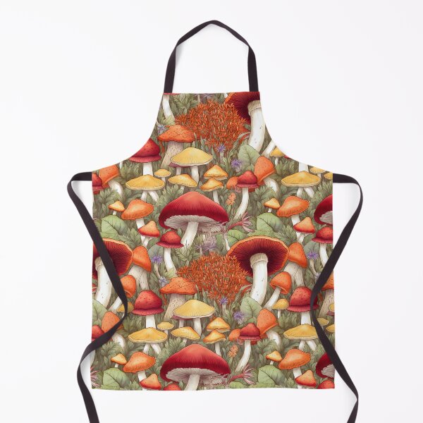Aperçu de l'œuvre Mushroom Pattern 02 créée et vendue par Shroomworlds.
