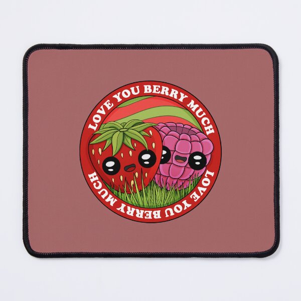 Item preview, Love you berry much wordplay designed and sold by Arne Smet.