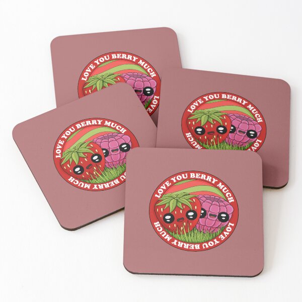 Item preview, Love you berry much wordplay designed and sold by Arne Smet.