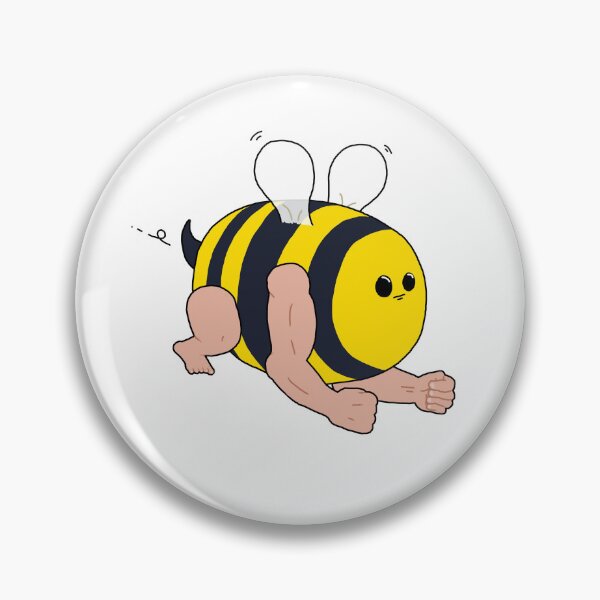 Item preview, Beefy Bigby, the Big Beefy Bee designed and sold by lowercasecomics.