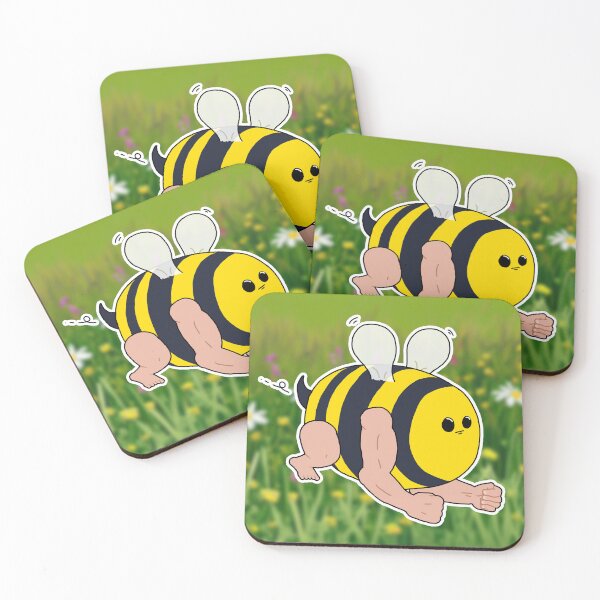 Item preview, Beefy Bigby, the Big Beefy Bee designed and sold by lowercasecomics.