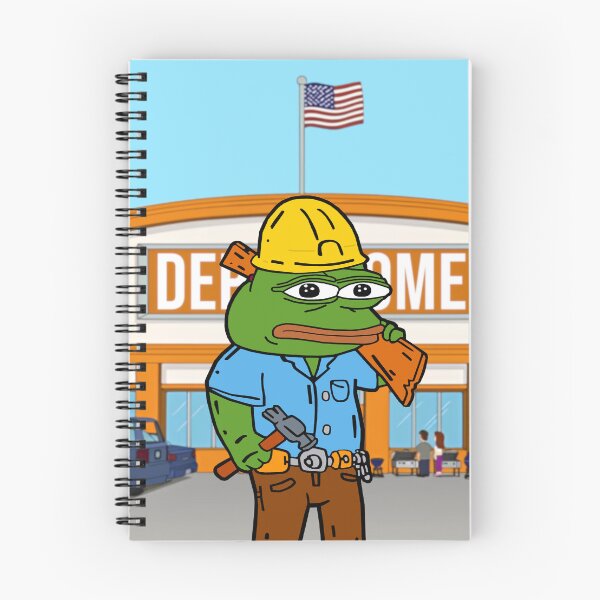 Item preview, Construction Worker Pepe Handyman designed and sold by Slav-Art.