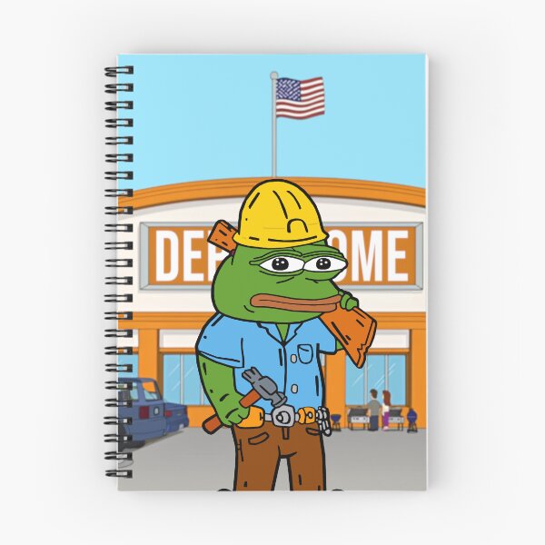 Item preview, Construction Worker Pepe Handyman designed and sold by Slav-Art.
