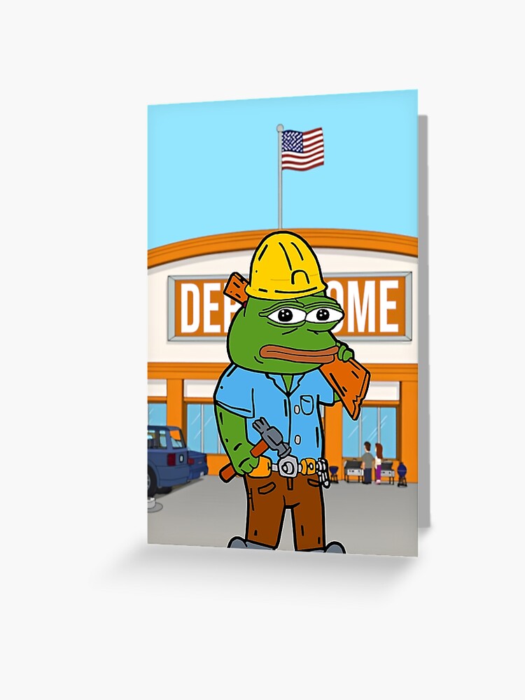 Construction Worker Pepe Handyman