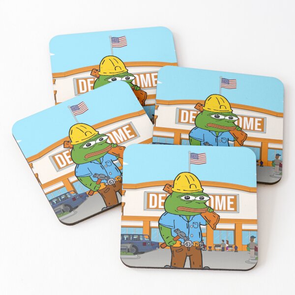 Item preview, Construction Worker Pepe Handyman designed and sold by Slav-Art.