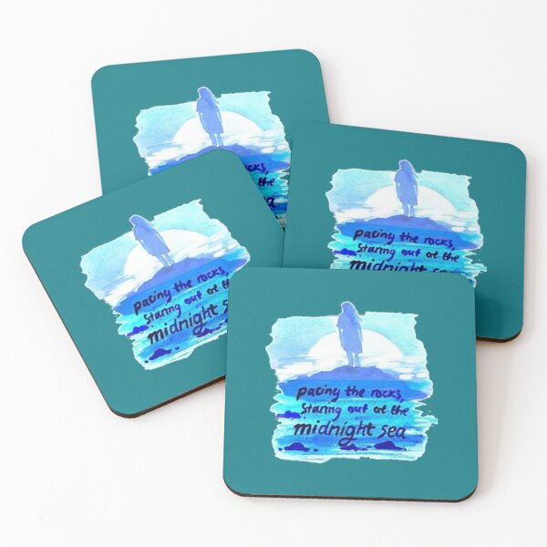 Item preview, Taylor Swifts Midnights -Pacing The Rocks, Staring Out At The Midnight Sea, 2022  designed and sold by onDesign5555.