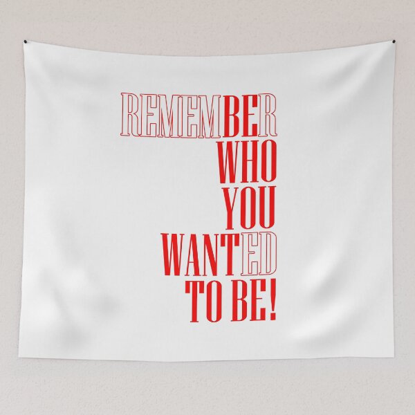 Item preview, Be who you want to be designed and sold by Beerokrata.