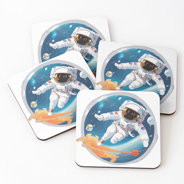 Item preview, astronaut in space designed and sold by TwoAR.