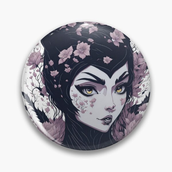 Item preview, Madness woman flower splash. designed and sold by Amorndetch.